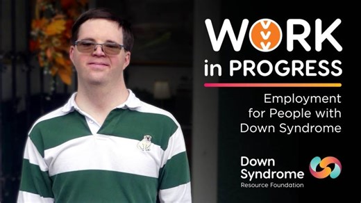 Work in Progress: Employment for People with Down Syndrome | Sue Robins