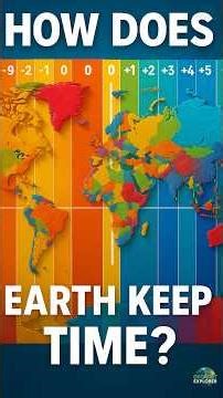 Why Time Zones Look So Weird! 🌎🕒 #facts #geographyfacts