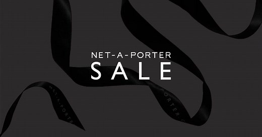 Shop shoes, bags, clothes and accessories from all your favorite designers in the NET-A-PORTER sale. Up to 50% off all your favorite designers. | NET-A-PORTER