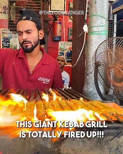 Most unique kebab plate making - extreme butter! | The Food Ranger