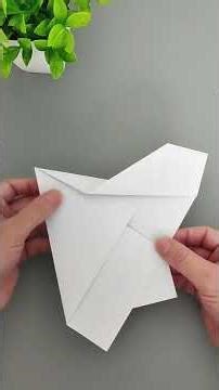 bat paper airplane cara membuat pesawat kertas kelelawar #videotutoriall #videovirall