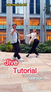 5.5K views · 2.8K reactions | Jive tutorial. Ballroom style. Intermediate level. #howto #dance #jive | Aleksandr Ivakhnov | Facebook