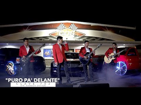Clave 702 - Puro Pa' Delante (En Vivo 2018 4K) (inedita) | #corridosEnVivo | Las Vegas
