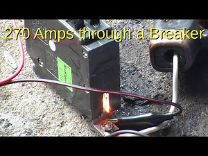 Testing an Eaton Bolt on Type Circuit Breaker