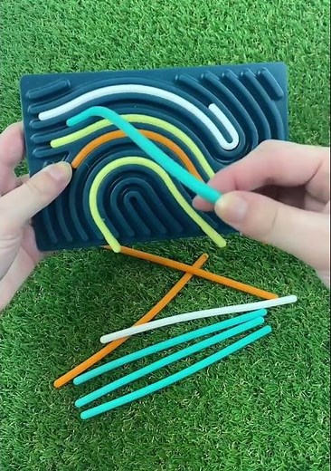 Pushpeel Fidget Sensory Board