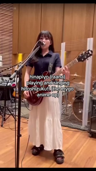 Hinoshi: Bandori's MyGo Anime Opening Performance