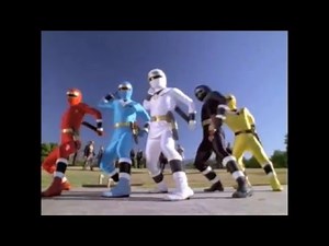 Mighty Morphin' Alien Rangers Fan Opening