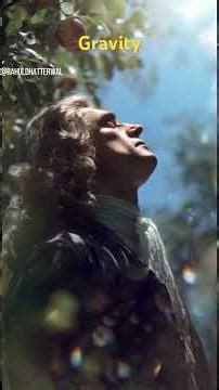 Gravity Explained in 60 Seconds | न्यूटन का सेब | Hindi Science Short #facts