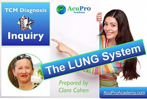 TCM Diagnosis - LUNG (Inquiry Method)