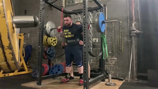 Training at Berlin Strength gym in Germany