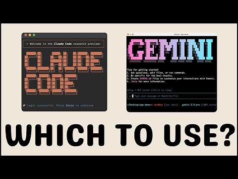 Google Gemini CLI VS Claude Code: Who Wins?