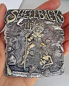 Shellback King Neptune Court Collectible Challenge Coin