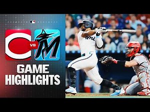 Reds vs. Marlins Game Highlights (4/7/26) | MLB Highlights