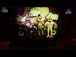 Freddy and Friends bots in bad condition - Faz Anim
