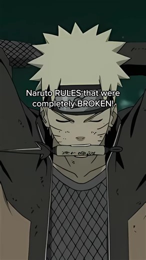 Breaking Naruto Rules: A Look at Plot Holes