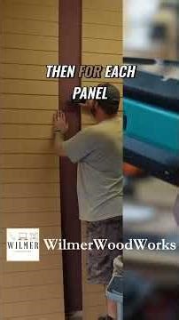 DIY MDF Wall System: Perfect Organization, Easy Setup! #shorts