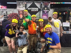 2.5K views | Work Teams both large and small have used Extreme Escape for their Team Building/Bonding experience! Discover why #EscapeRooms are one of the best ways to build teamwork, exercise critical thinking skills and have FUN! Visit www.ExtremeEscape.com/team-building for more information! | Extreme Escape | Facebook