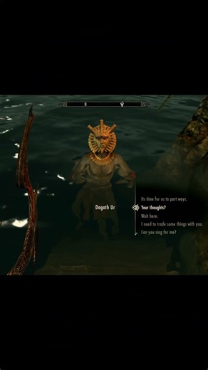 Skyrim inflation is real? short. #skyrim #dagothur #dagothurmod #elderscrollsskyrim