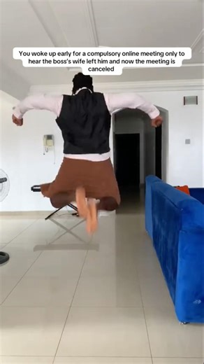 The meeting got cancelled !!!!!!🙆🏽‍♂️🙆🏽‍♂️😭😭😭😭😱😱😱 #laugh #comedy #funny #officehumor