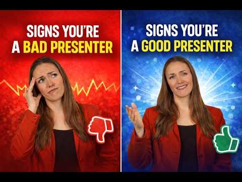 How do you actually know if you're a good presenter?