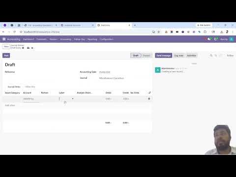 Class 16 - Accounting Essentials Part 3 (Bangla) | Odoo Functional Mastery Training