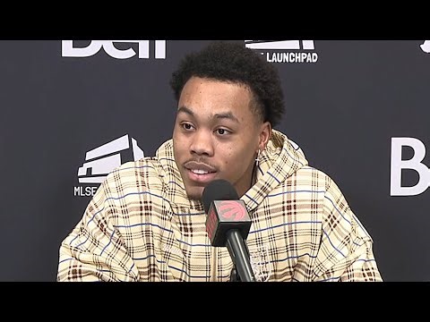 Scottie Barnes Speaks After 20-20 Triple Double | Warriors vs Raptors - Postgame Interview