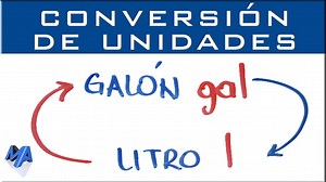 Breve explicación de un método para convertir galón a litro o litro a galón, dentro del curso de conversión de unidades. Curso completo de Conversión de Unidades: https://www.facebook.com/watch/100055132908857/2174133046080029 _________________________________________________________________ Si quieres ayudarme para que el canal siga creciendo puedes: - Suscribirte: https://www.youtube.com/matematicaspr... - Contribuir al canal con una donación: paypal.me/profeAlex - Hacerte miembro del canal: h