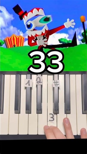 Piano - The Amazing Digital Circus 3/3 #pianotutorial