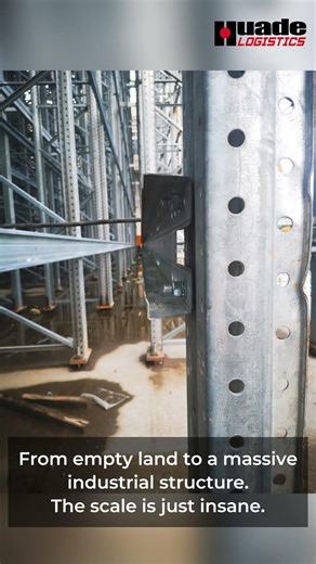 Clad Rack Warehouse Project | Rack-Supported Automated Storage System