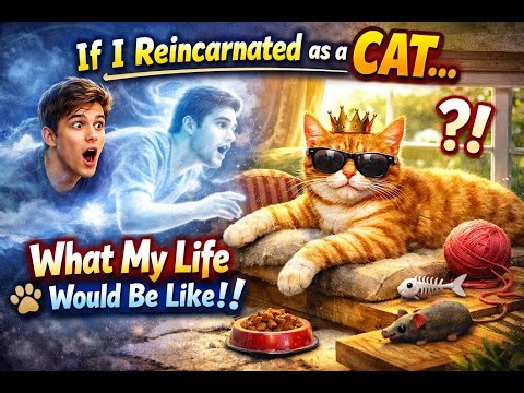 If I Reincarnated as a Cat… What My Life Would Be Like!