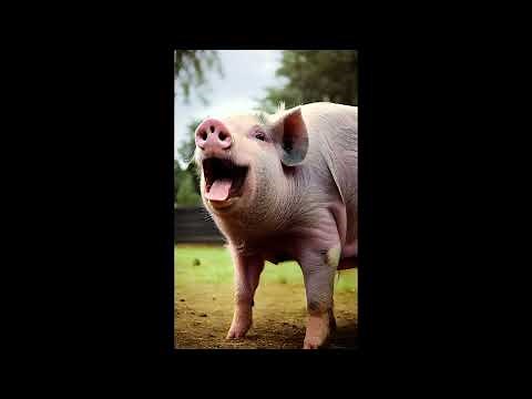 Pig Free Sounds - Squeaking, Oinking and Grunting