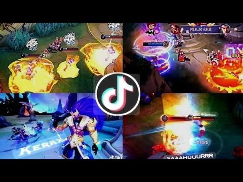 MLBB BEST TIKTOK FREESTYLE 2025#mobilelegends#memes