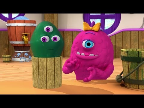 Muddy Monster | Monster Math Squad | Cartoons for Kids | WildBrain Wonder