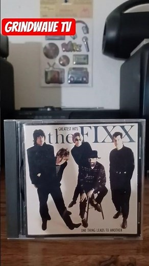 the fixx ( The sign of fire) the fixx greatest hits, album cd #cds