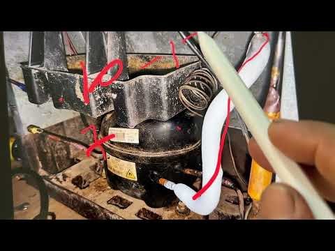 Why does ice build up in the refrigerator compressor suction pipe? 7 major reasons for ice buildu...