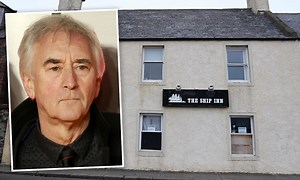 Local Hero barman Denis Lawson backs campaign to save Banff pub featured in film