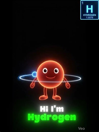 Hydrogen: The Simplest Atom You’ll Ever See 👀