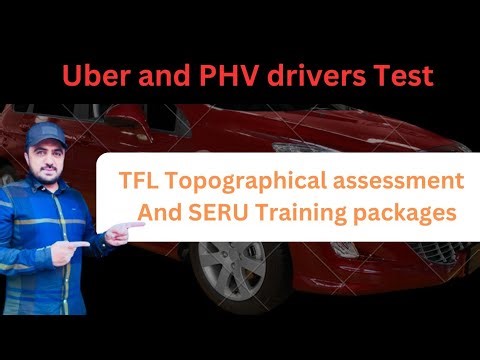 TFL Training Packages ,TFL Topographical Mock 2025/ TFL SERU assessment 2025