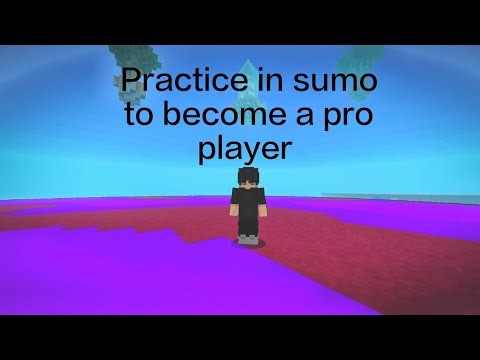 Practicing moment and combo in Minecraft PE | MCPE PVP training