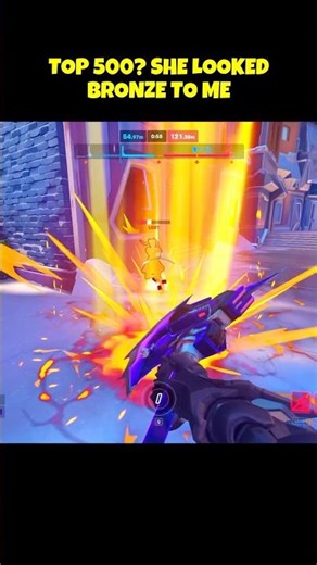 Bullying D.Va mains #overwatch2