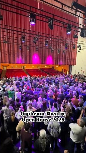 Orpheum Theatre Open House 2025