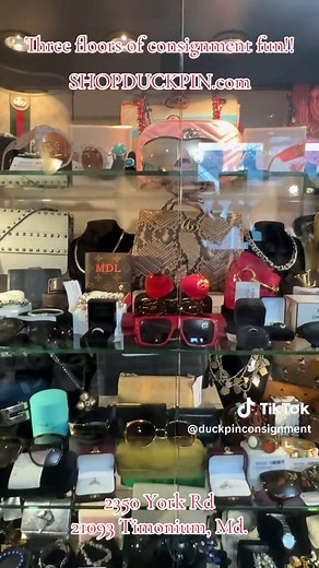 Explore Three Floors of Fun at Duckpin Consignment Shop