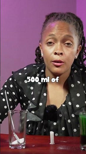 D.I.Y Lava Lamp Experiment