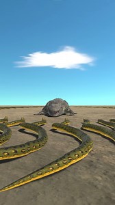 200 Anaconda vs Purussaurus | Gameroom