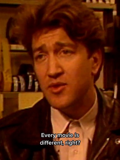 David Lynch talks about 'Dune' being different than other movies in 1984 👏🎬 #davidlynch #dune1984 #dune