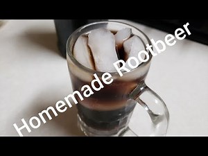 Make Homemade Rootbeer and Cake from rootbeer extract