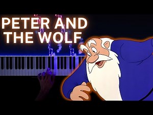 Peter's Grandfather (Bassoon) - Peter and the Wolf by Sergei Prokofjew - Piano Version