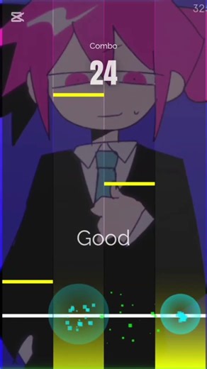 리듬게임 라이어댄서 Sik 리믹스-4 リズムゲーム ライアーダンサー Sik remix-4 #vocaloid