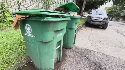 Is your recycling bin overflowing? Here's why the City of Houston is behind and what you can do about it