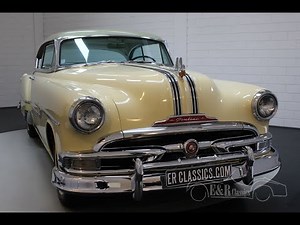 Pontiac Chieftain Coupe 1953 -VIDEO- www.ERclassics.com